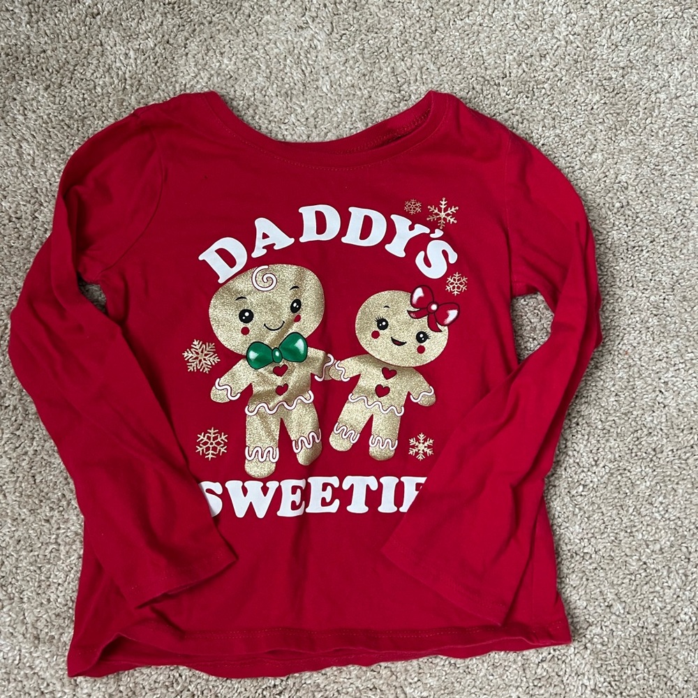 5/$25 TWO Christmas tops